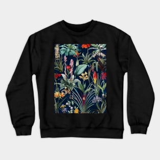 Glow in the Dark Botanicals Crewneck Sweatshirt